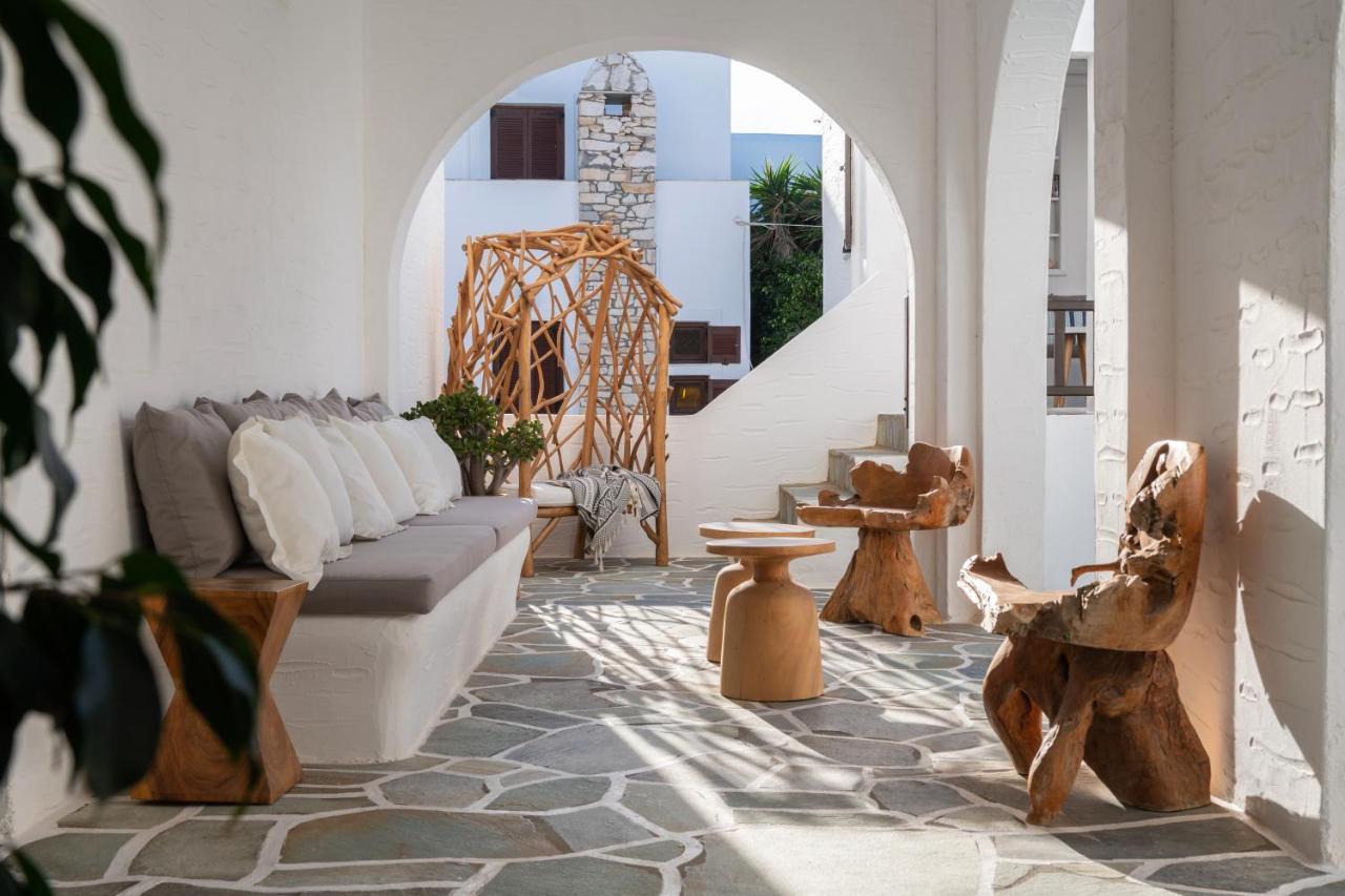 Aella Residence Науса Екстериор снимка